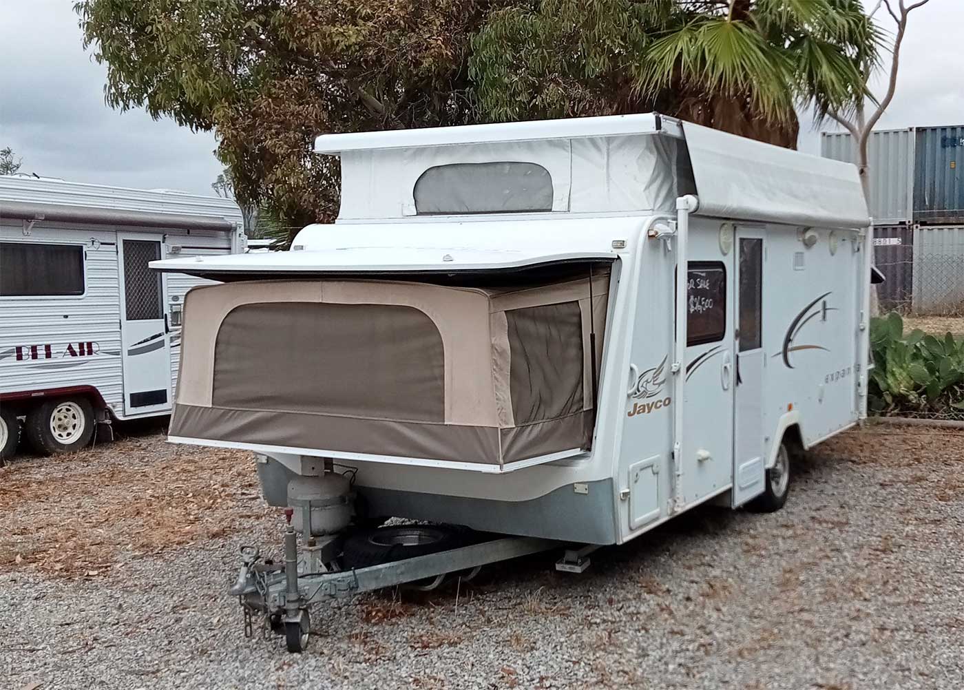 Caravan and Motorhome Storage Aldinga Beach 