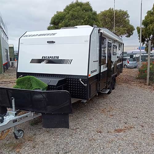 Caravan and Motorhome Storage Aldinga Beach 